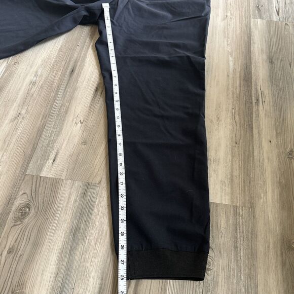 COS Wide Pants Women’s Size 38R Navy Blue Pull On Elastic Waist Minimalist Pants - Picture 6 of 7